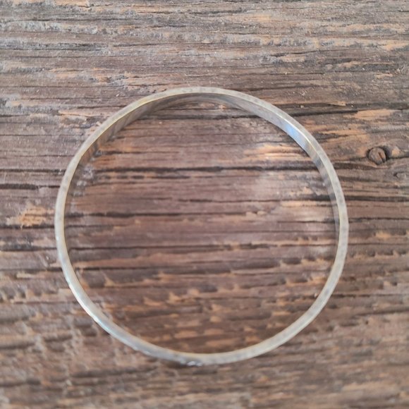 Sterling silver 925 bangle. - Picture 6 of 6